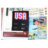 Vintage Stamp Lot - First Day Collection, Mint Sets, Special Editions