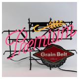 Vintage Grain Belt Premium Beer Light