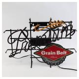Vintage Grain Belt Premium Beer Light
