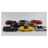 1:18 Ratio Model Car Lot - ERTL, Durago, Maisto