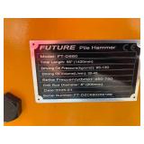 FUTURE Skid Steer Post Driver