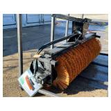 FUTURE Skid Steer Sweeper, 60 Inch