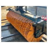 FUTURE Skid Steer Sweeper, 60 Inch