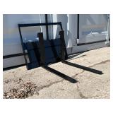 FUTURE Mini Skid Steer Forks