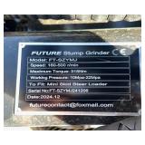 FUTURE Mini Skid Stump Grinder (FT-SZYMJ)