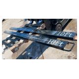 FUTURE Fork Extensions, 10 Ft, pair