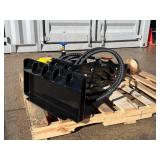 FUTURE Mini Skid Steer Post Driver FT-D45