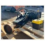 FUTURE Mini Skid Steer Post Driver FT-D45