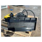 FUTURE Mini Skid Steer Post Driver FT-D45