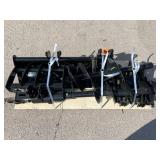 FUTURE Excavator Attachments, 8 Pieces