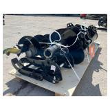 FUTURE Excavator Attachments, 8 Pieces