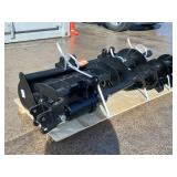 FUTURE Excavator Attachments, 8 Pieces