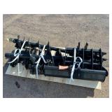 FUTURE Excavator Attachments, 8 Pieces