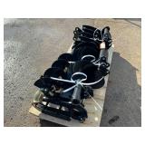 FUTURE Excavator Attachments, 8 Pieces
