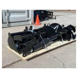 FUTURE Excavator Attachments, 8 Pieces