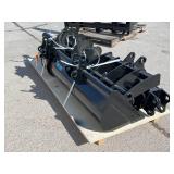FUTURE Excavator Attachments, 8 Pieces
