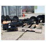 FUTURE Excavator Auger 12 Inch