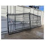 FUTURE 20 Foot Wrought Iron Bi-Parting Gate (FT-T20)