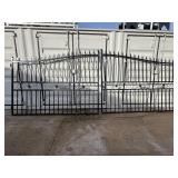 FUTURE 20 Foot Wrought Iron Bi-Parting Gate (FT-T20)
