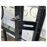 FUTURE 20 Foot Wrought Iron Bi-Parting Gate (FT-T20)