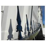 FUTURE 20 Foot Wrought Iron Bi-Parting Gate (FT-T20)