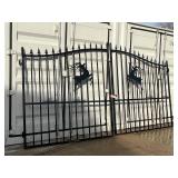 FUTURE 14 Foot Wrought Iron Gate (FT-14L)