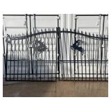 FUTURE 14 Foot Wrought Iron Gate (FT-14L)