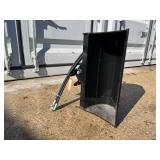 FUTURE Tilting Excavator Bucket, 24 Inch