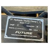 FUTURE 3T Hydraulic Excavator Thumb (FT-J3T)