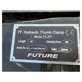 FUTURE Excavator Thumb 7-9T (FT-J7T)