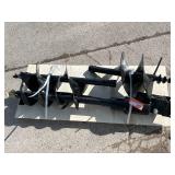 FUTURE Excavator Augers - Set of 3