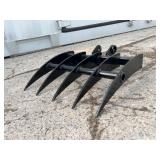 FUTURE Excavator Rake