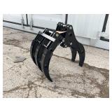 FUTURE Excavator Grapple