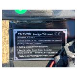 FUTURE Mini Skid Hedge Trimmer Attachment (FT-LLJ)