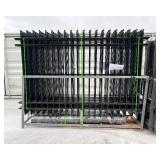 FEN Galvanized Steel Fence Panels (Qty 20)
