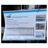 FEN Galvanized Steel Fence Panels (Qty 20)
