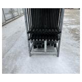 FEN Galvanized Steel Fence Panels (Qty 20)