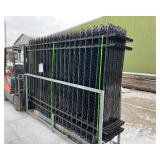 FEN Galvanized Steel Fence Panels (Qty 20)