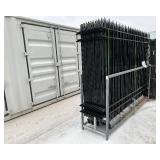 FENS Galvanized Steel Fence Panels (Qty 20)