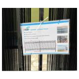 FENS Galvanized Steel Fence Panels (Qty 20)