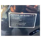 FUTURE GIYI Mixing Bucket Attachment (FT-MB-27F)