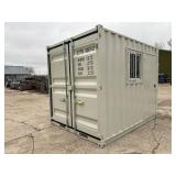 2025 Mini Storage Container 10 Ft