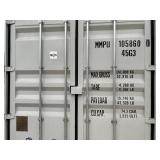 MMPU1058600 / One Trip Sea Container, 4 Side Doors, 40