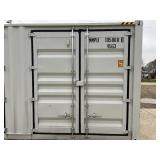 MMPU1058600 / One Trip Sea Container, 4 Side Doors, 40