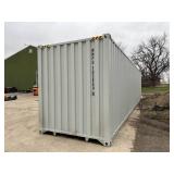 MMPU1058600 / One Trip Sea Container, 4 Side Doors, 40