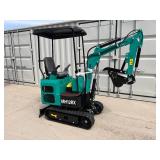 2025 AGT Mini Excavator (MX12RX)