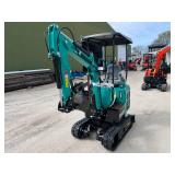 2025 AGT Mini Excavator (MX12RX)