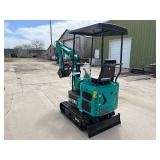 2025 AGT Mini Excavator (MX12RX)