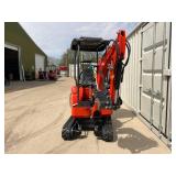 2025 AGT Mini Excavator (QK20R)
