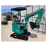 2025 AGT Mini Excavator (H15R)